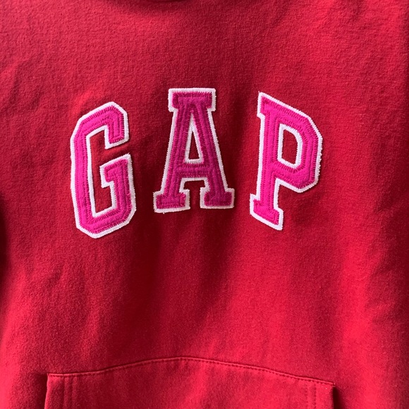 Red GAP Stretch hoodie M Medium, very soft and comfy - Picture 3 of 12